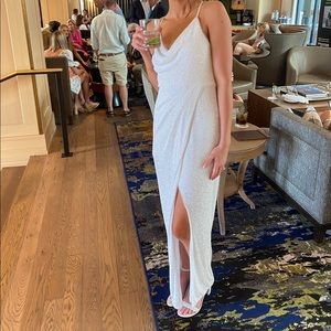 Aidan Mattox Sequin Dress